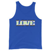 Agender Love Unisex Tank Top